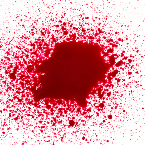 Blodfläck