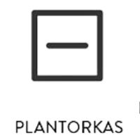 Tvättsymbol plantorkning